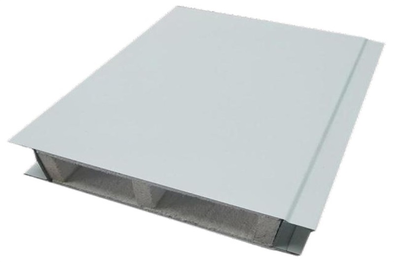 50mm金屬面中空玻鎂機制夾芯板